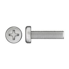 GALVANISED PAN HEAD PHILLIPS DRIVE MACHINE SCREW