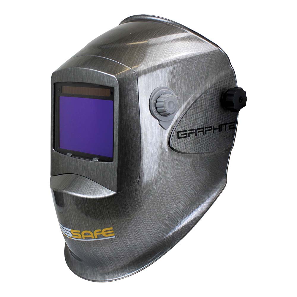 BOSSSAFE WIDE VIEW WELDING HELMET