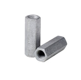 HEX COUPLER NUT METRIC GALVANISED
