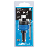 QUICKFIT HOLESAW ARBOR B26 7/16”