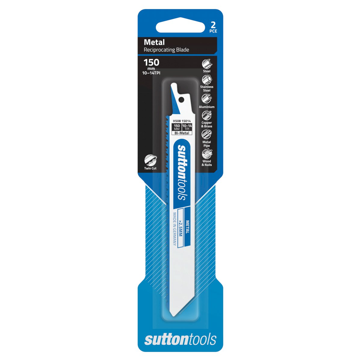 SUTTON RECIPROCATING BLADES