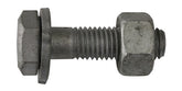 STRUCTURAL ASSEMBLY BOLT & NUT GALVANISED CLASS 8.8