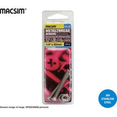 SS304 COUNTERSUNK HEAD PHILLIPS DRIVE SCREW MACSIM