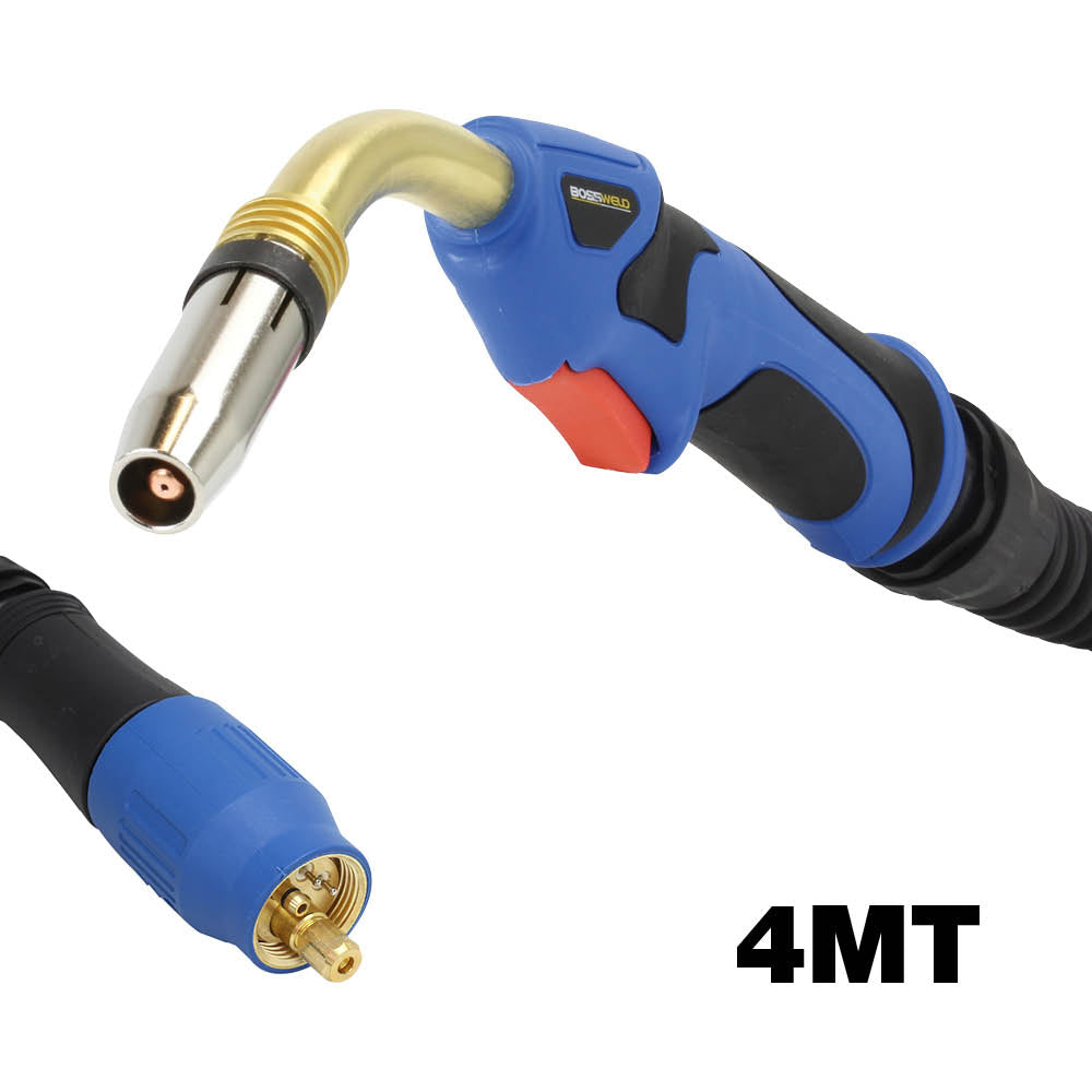 BOSSWELD BINZEL STYLE 24 MIG TORCH ERGON 4M