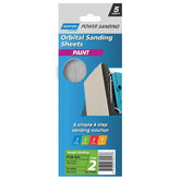 NORTON ORBITAL SANDING SHEETS