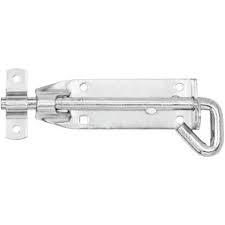 PAD BOLT ZINC