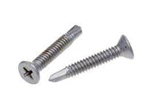 SELF DRILLING SCREW CLASS 3 GALVANISED COUNTERSUNK PHILLIPS HEAD
