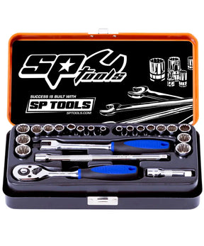 SOCKET SET METRIC/SAE