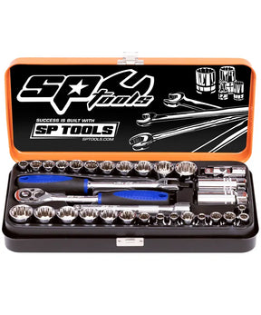 SOCKET SET METRIC/SAE