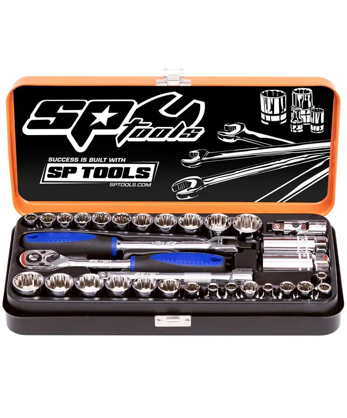 SOCKET SET METRIC/SAE