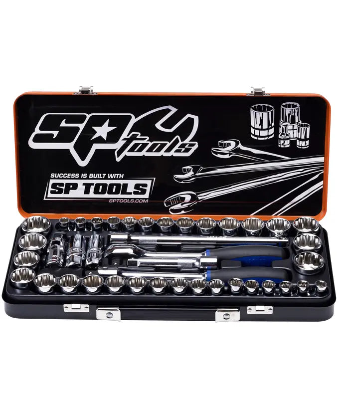 SOCKET SET METRIC/SAE