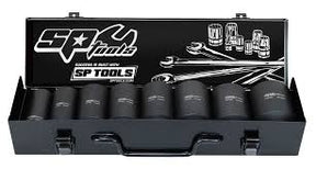 SP Tools 8-piece 3/4-inch Drive Deep 6 Point Metric Impact Socket Set
