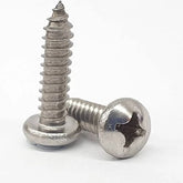 SELF TAPPING SCREWS STAINLESS STEEL 316 PHILLIPS PAN HEAD HANG PACKS