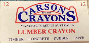 CARSON LUMBER CRAYON