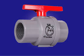 TAIJAAN I" PVC BALL VALVE