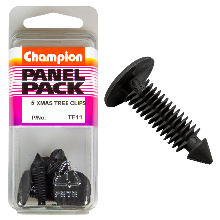 Xmas Tree Clip PANEL PACKS