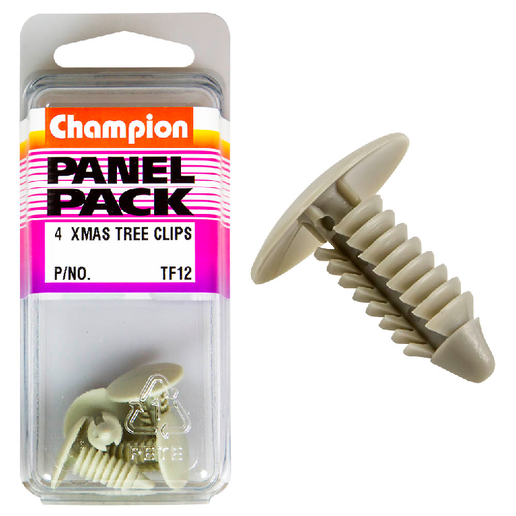 Xmas Tree Clip PANEL PACKS
