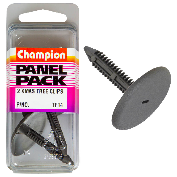 Xmas Tree Clip PANEL PACKS
