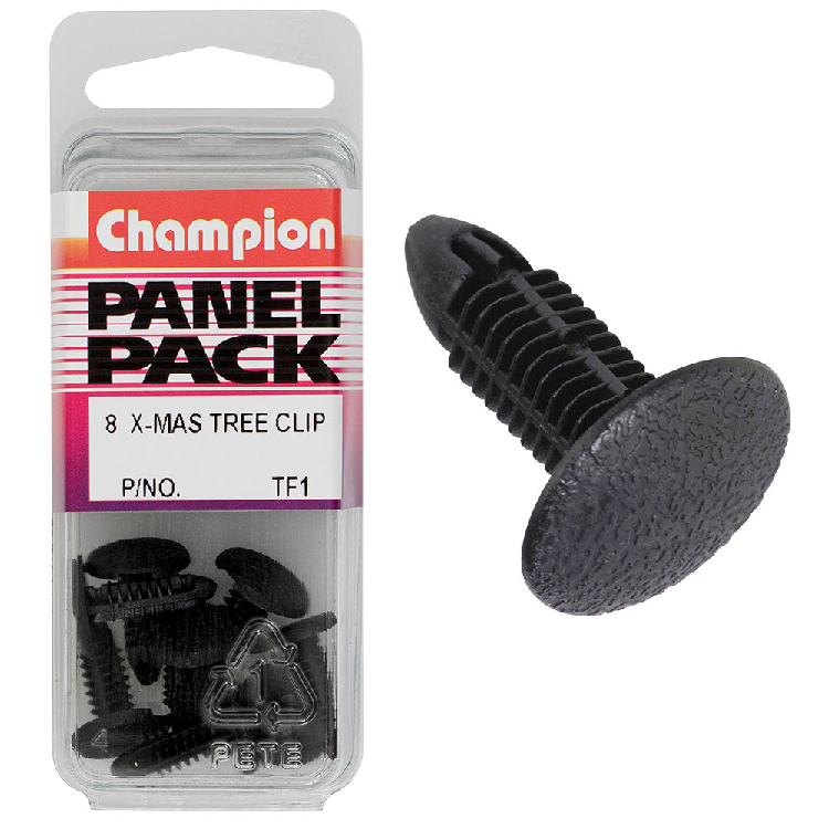 Xmas Tree Clip PANEL PACKS
