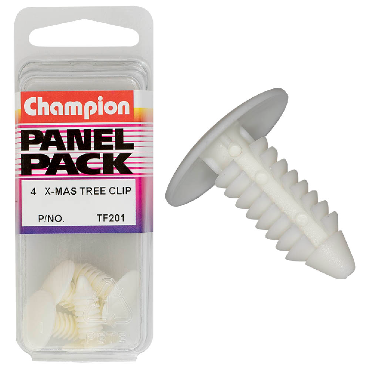 Xmas Tree Clip PANEL PACKS