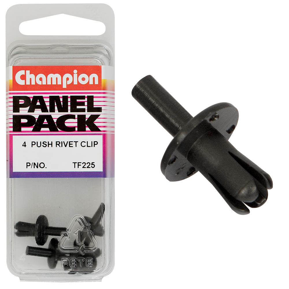 PUSH RIVETS PANEL PACK