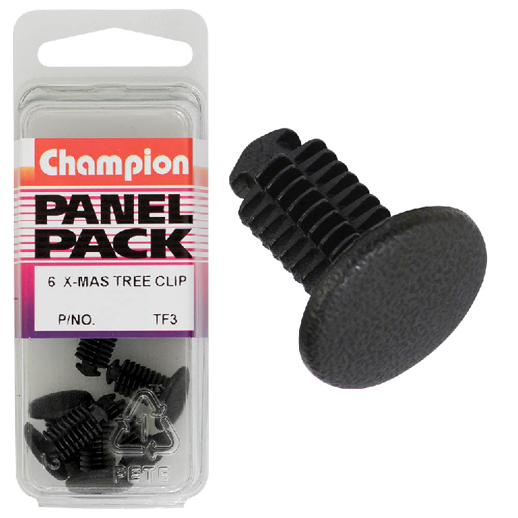 Xmas Tree Clip PANEL PACKS