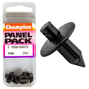 PUSH RIVETS PANEL PACK