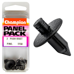 PUSH RIVETS PANEL PACK