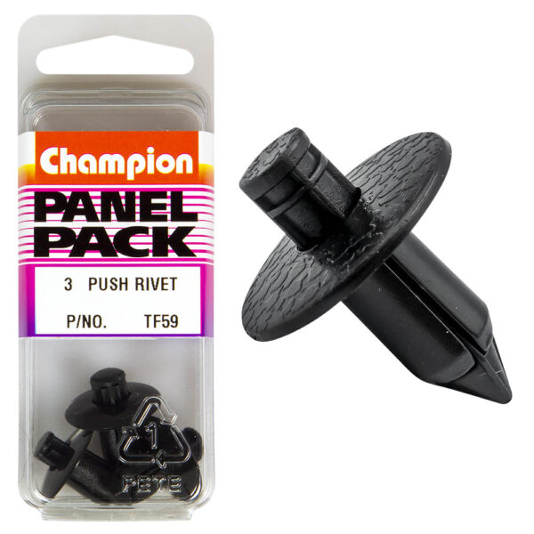 PUSH RIVETS PANEL PACK