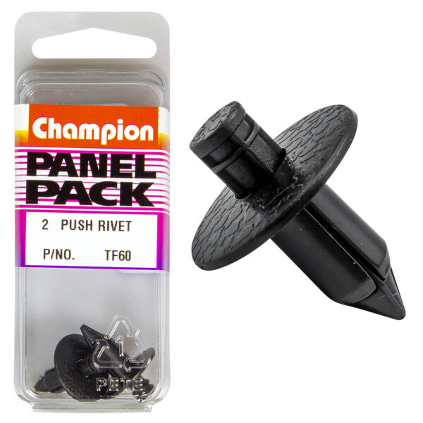 PUSH RIVETS PANEL PACK