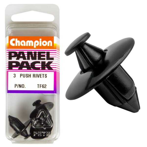 PUSH RIVETS PANEL PACK