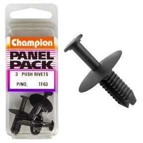PUSH RIVETS PANEL PACK