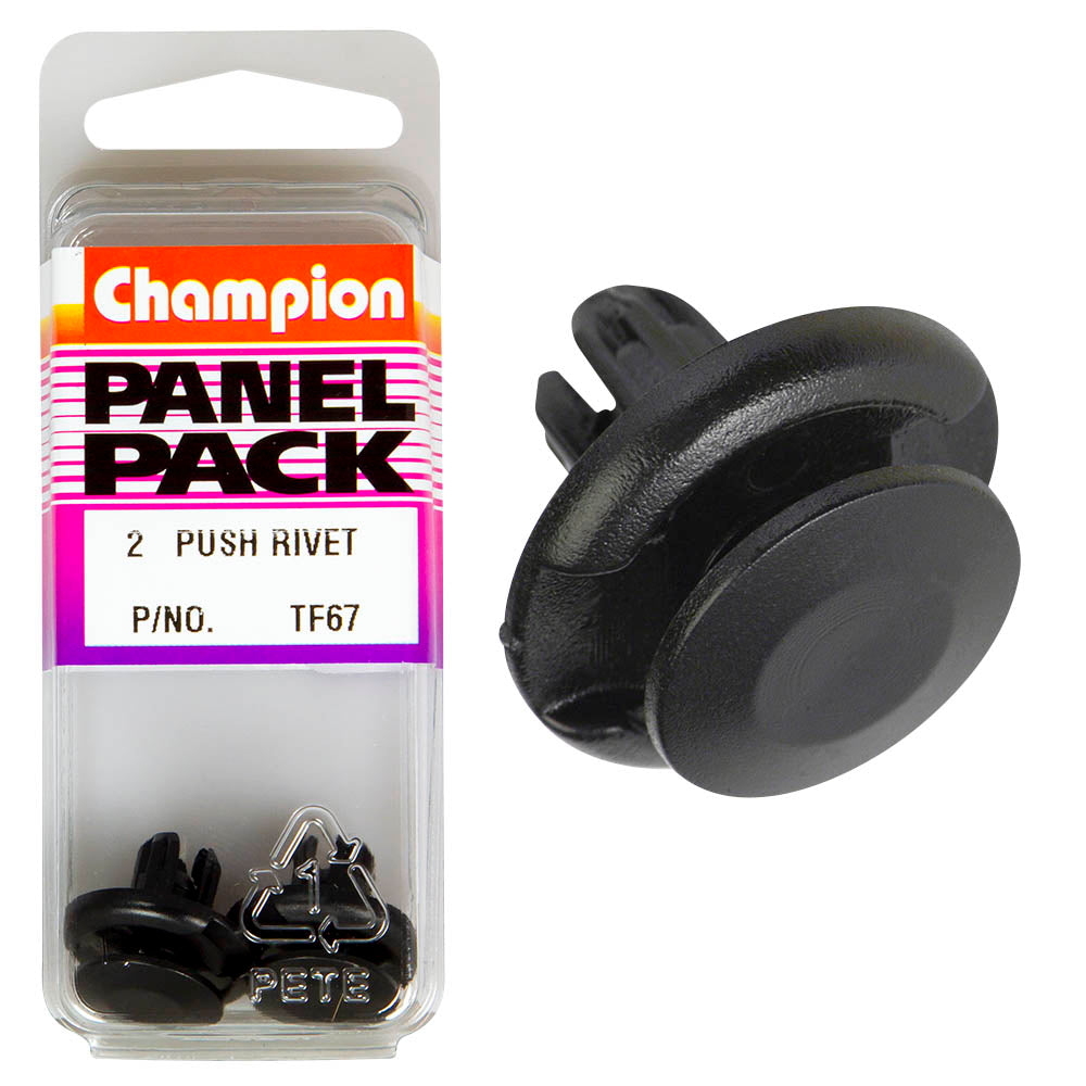 PUSH RIVETS PANEL PACK