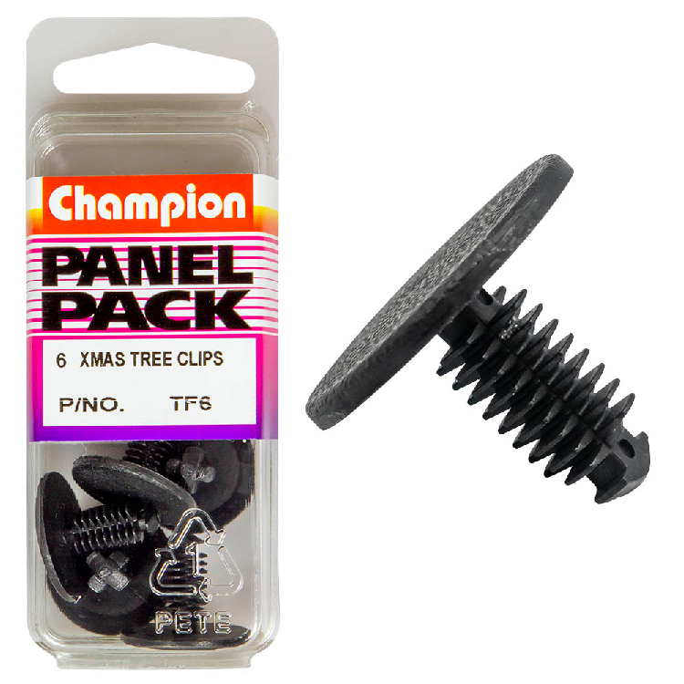 Xmas Tree Clip PANEL PACKS