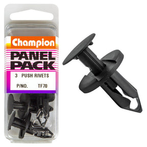 PUSH RIVETS PANEL PACK
