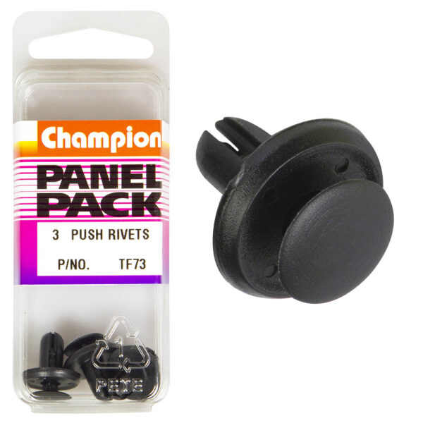 PUSH RIVETS PANEL PACK