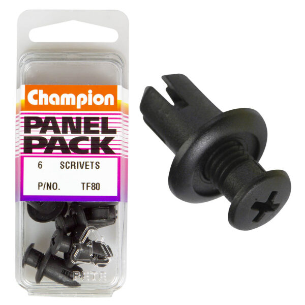 SCRIVETS SCREW RIVET CLIPS PANEL PACK