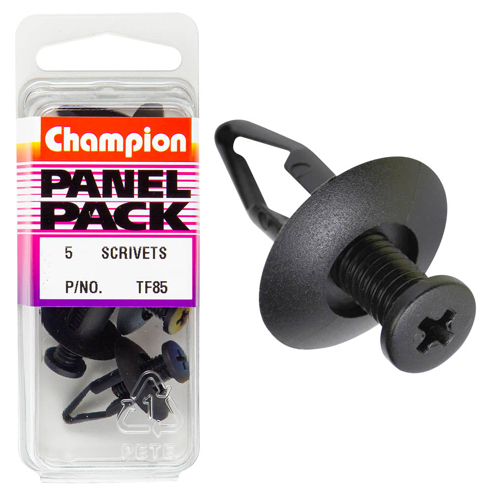 SCRIVETS SCREW RIVET CLIPS PANEL PACK