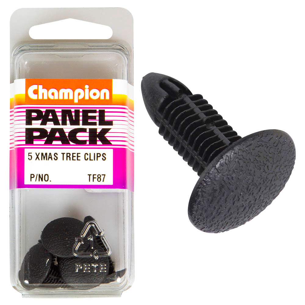Xmas Tree Clip PANEL PACKS