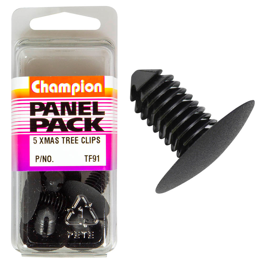 Xmas Tree Clip PANEL PACKS