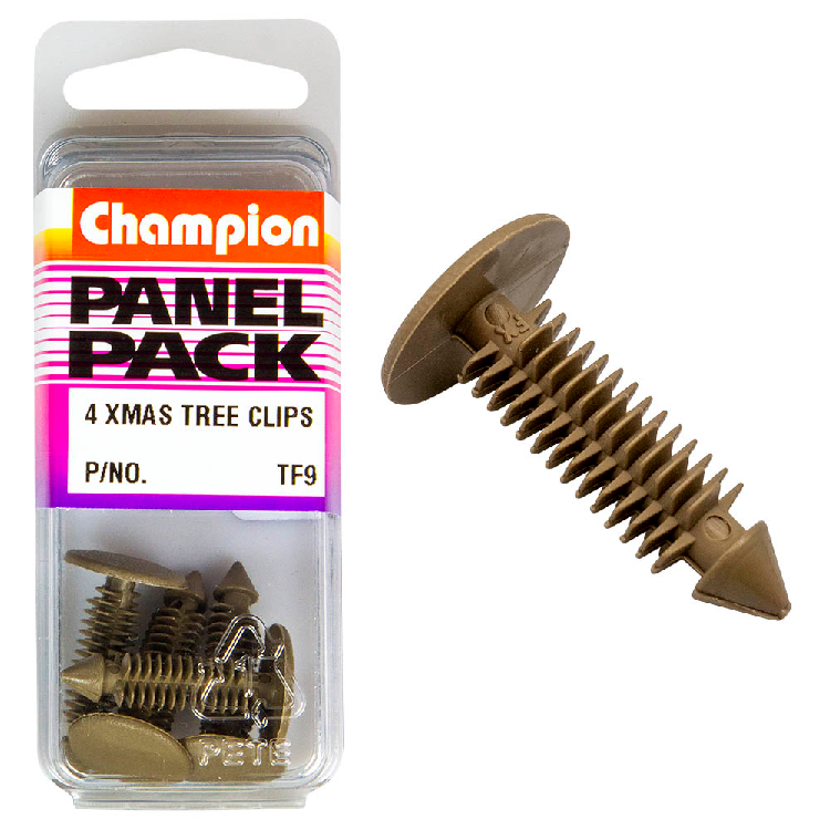 Xmas Tree Clip PANEL PACKS