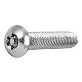 SS304 MT SOCKET BUTTON POST TORX HEC SECURITY MACHINE SCREW