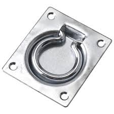 TRAP DOOR HANDLE ZINC PLATED