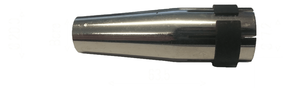 TOP GUN NOZZLE TAPERED 24/F/WC/4CE TT200305 BINZEL STYLE PKT 2
