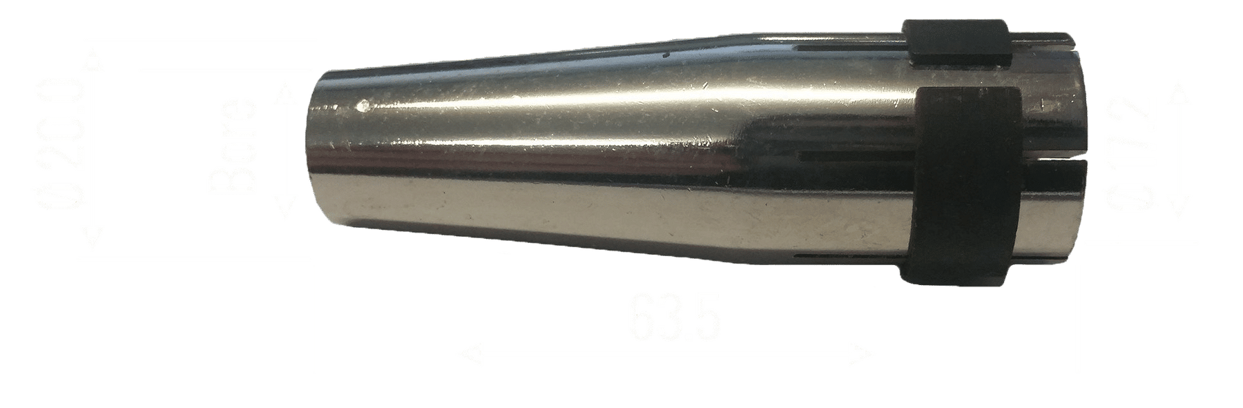 TOP GUN NOZZLE TAPERED 24/F/WC/4CE TT200305 BINZEL STYLE PKT 2