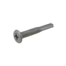 Galvanised Wafer Phillips (PH3) Series 500 Fine Metal Self Drilling Screws