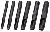 GEIGER HOLLOW PUNCH SET - 6 PIECE