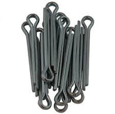 MACSIM SPLIT PINS ZINC COATED BLISTER PACKS