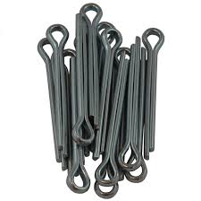 MACSIM SPLIT PINS ZINC COATED BLISTER PACKS