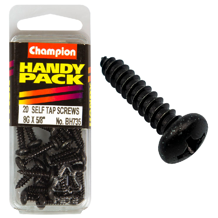 HANDY PACKS SELF TAPPING SCREWS